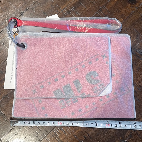 MILLIE’S Clutch Set, Red - Picture 4 of 7